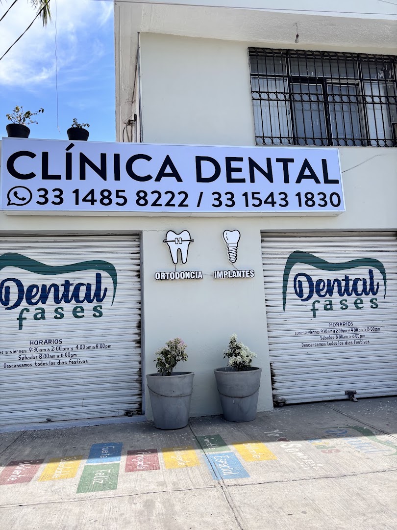 Fachada de Clínica Dental Fases
