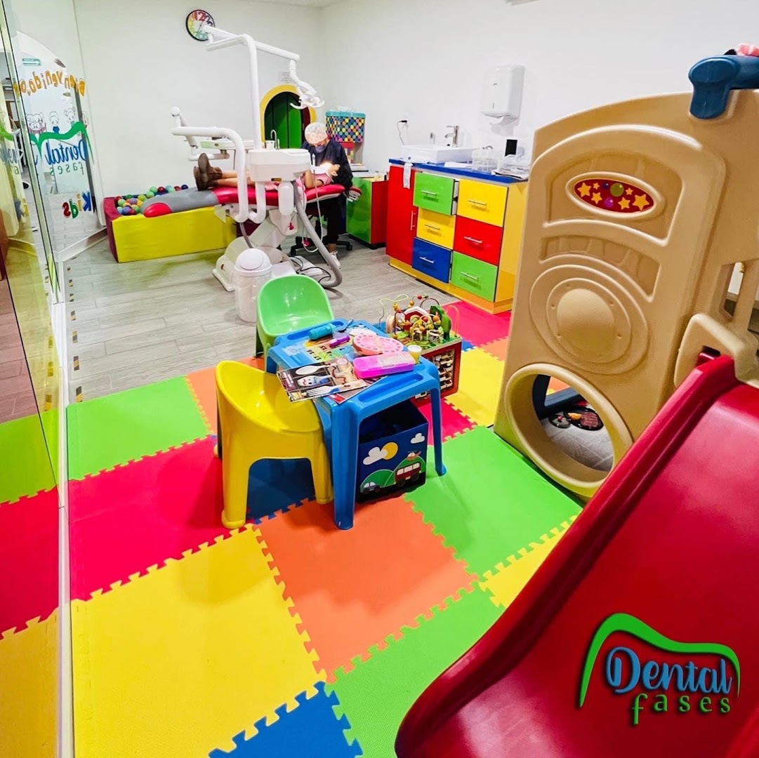 Consultorio infantil con juegos